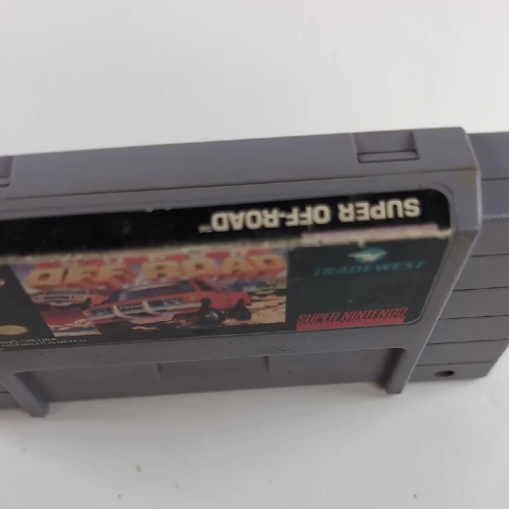 Super Off Road Game Cartridge for Super Nintendo - Gray by